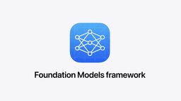 Working with Apple Foundation Models